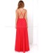 Mythical Kind Of Love Red Maxi Dress